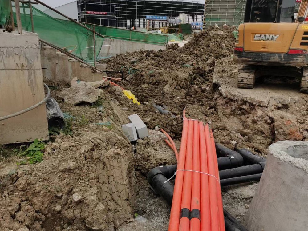 宿州弱电施工前期线路预埋