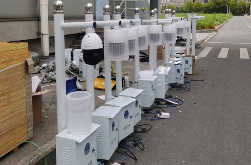 宿州厂区监控安装